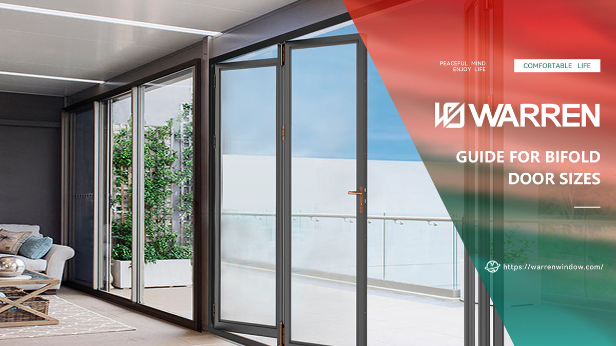 Guide for Bifold Door Sizes Warren Windows and Doors