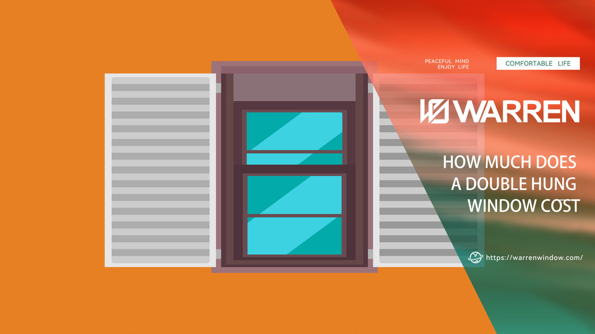 How Much Does A Double Hung Window Cost? Warren Windows and Doors