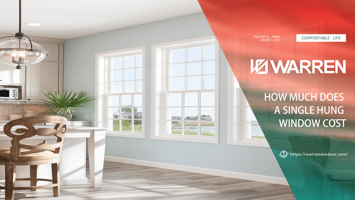 How Much Does a Single Hung Window Cost Warren Windows and Doors