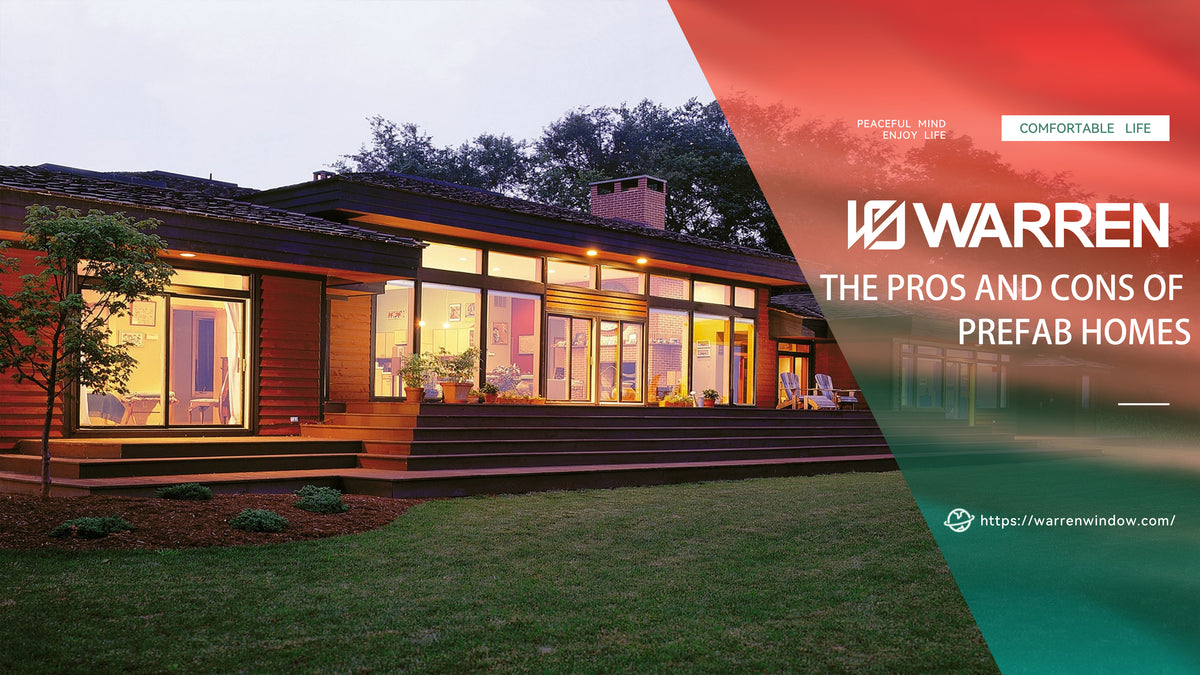 The Pros and Cons of Prefab Homes Warren Windows and Doors