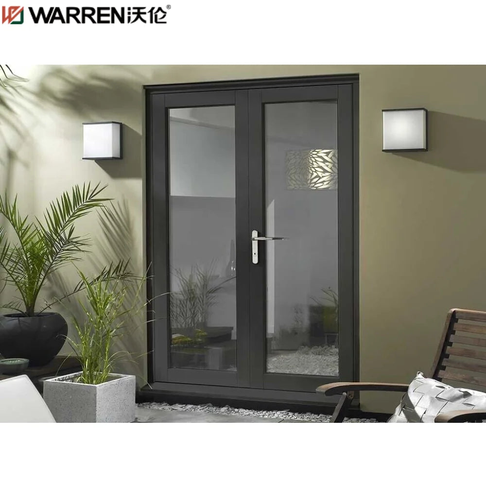 Warren 40 Inch Wide Exterior Door 30 Inch Prehung Exterior Door Metal ...