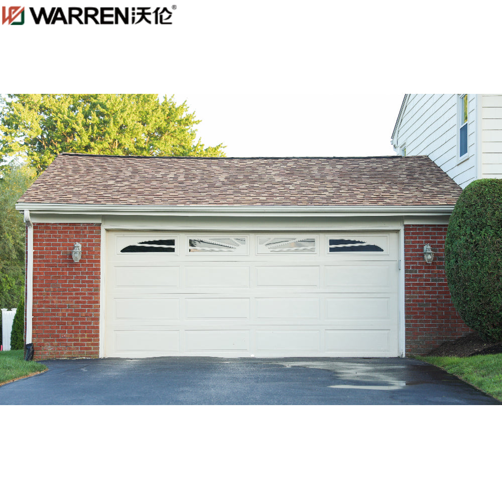 Warren 20x8 Tilt Up Garage Door Replacement One Piece Garage Door Repl