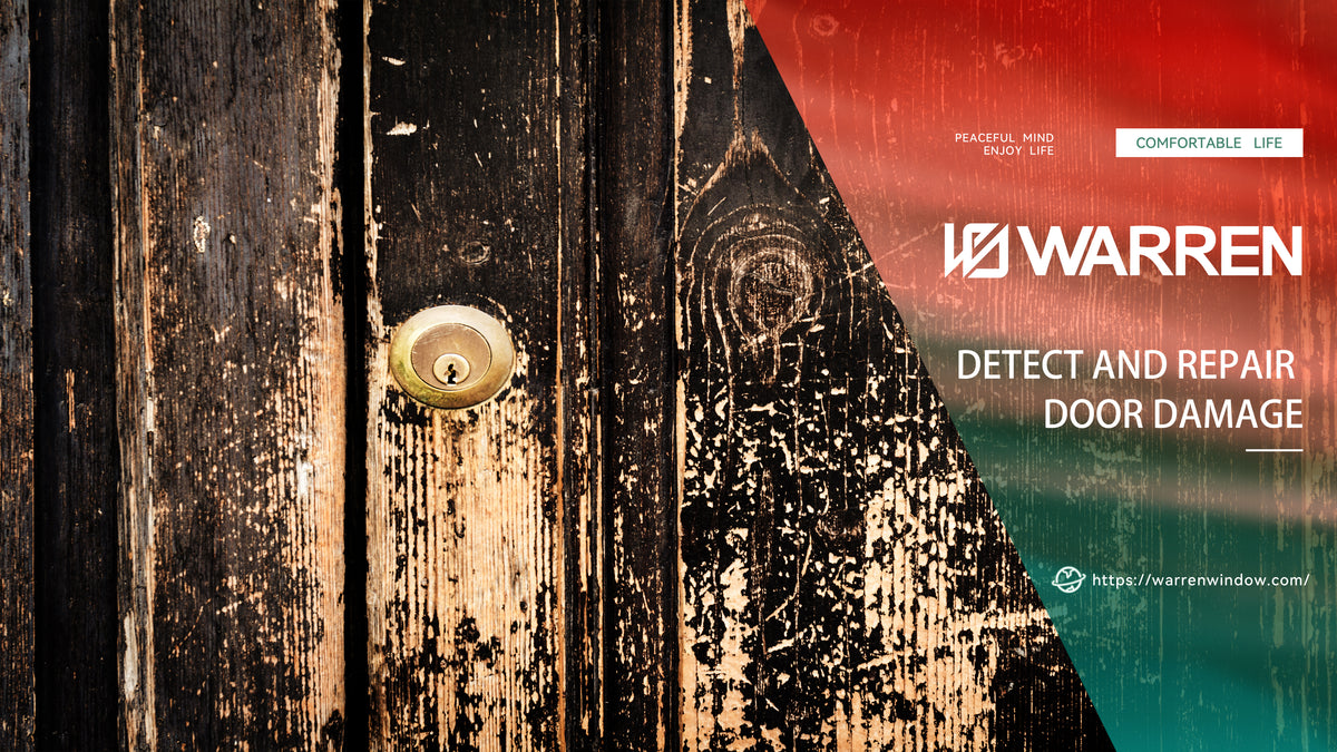 Detect And Repair Door Damage – Warren Windows and Doors