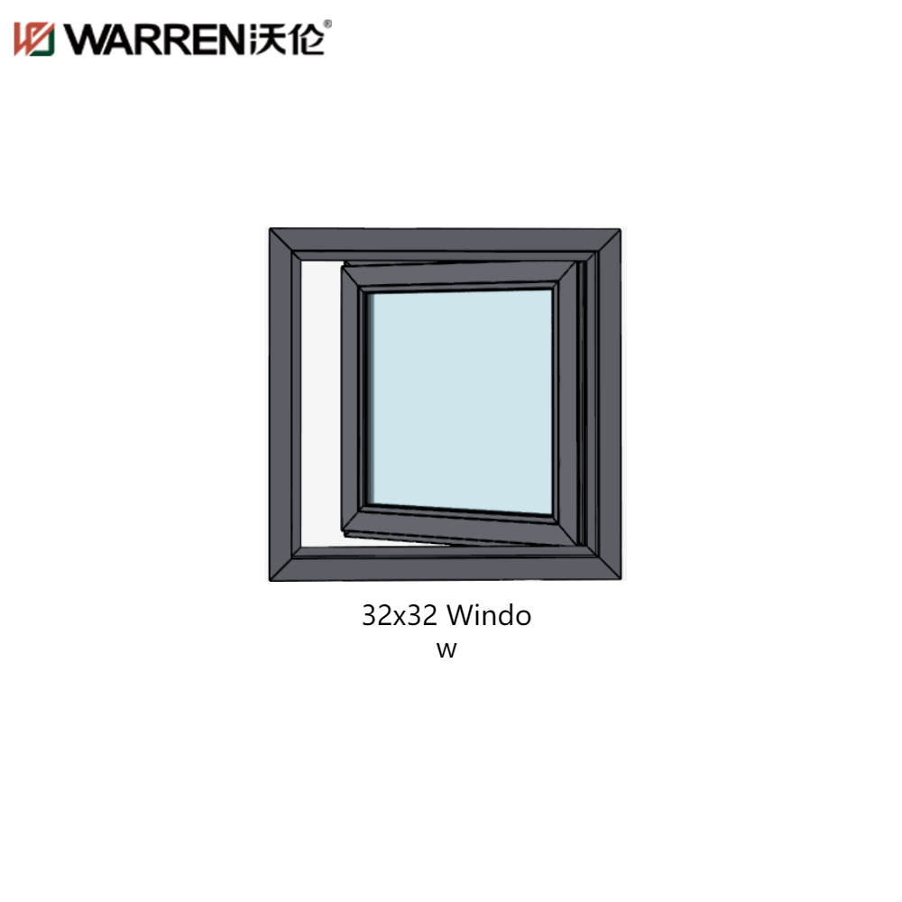 Warren 32x32 Outswing Opening Aluminium Tinted Glass Blue Standard Win ...