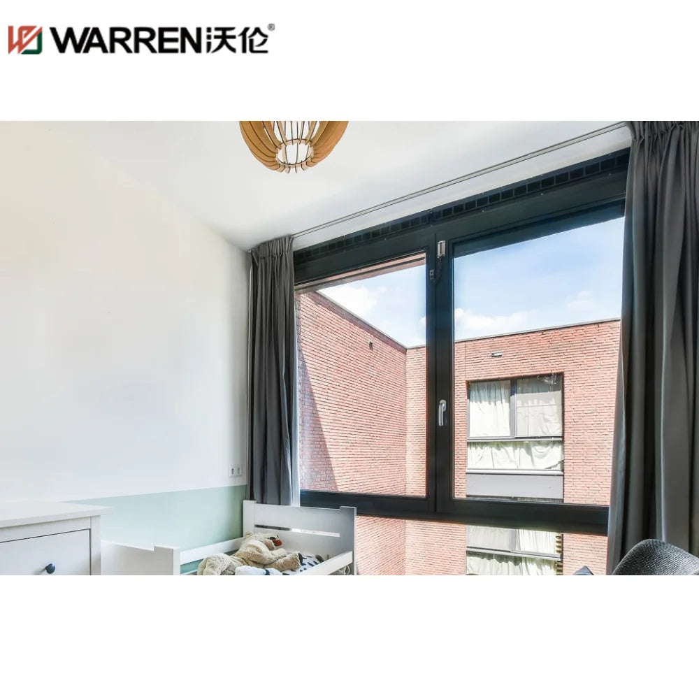 Warren Tilt And Turn Casement Windows Double Tempered Glass Window Alu ...