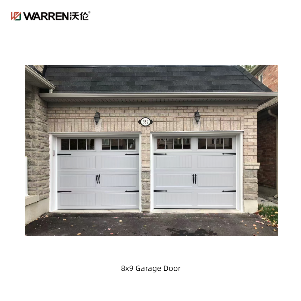 Warren 8x9 Glass Garage Doors for Sale With Windows – Warren
