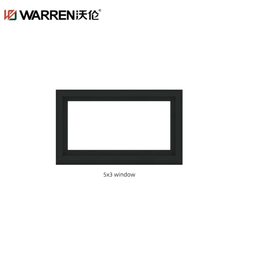 Warren 5x3 Window Double Pane Soundproof Windows Double Glazed Casemen ...