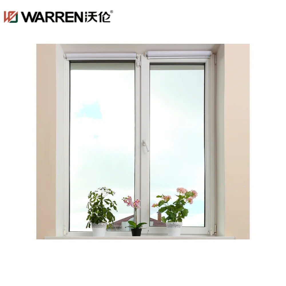 Warren Glass Panel With Aluminium Frame Window Types Of Single Hung Wi ...