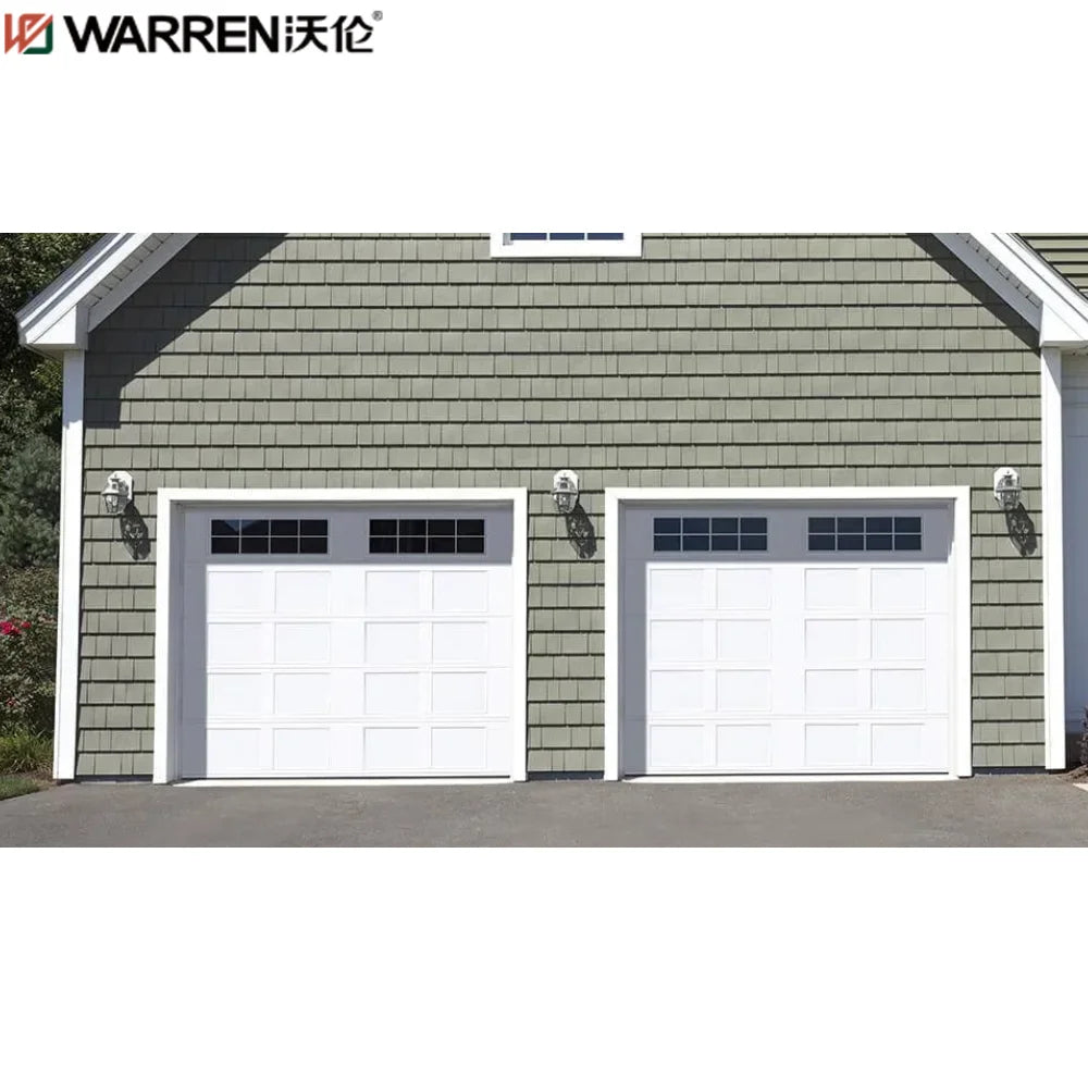 Warren 9x8 Garage Door 8x7 Garage Doors Used Garage Door Black