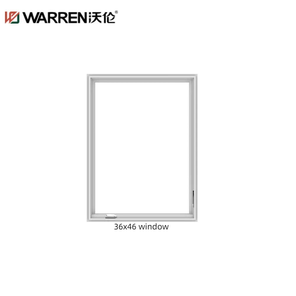 Warren 36x46 Window Double Glazed Windows Glass Aluminium Window Insul ...