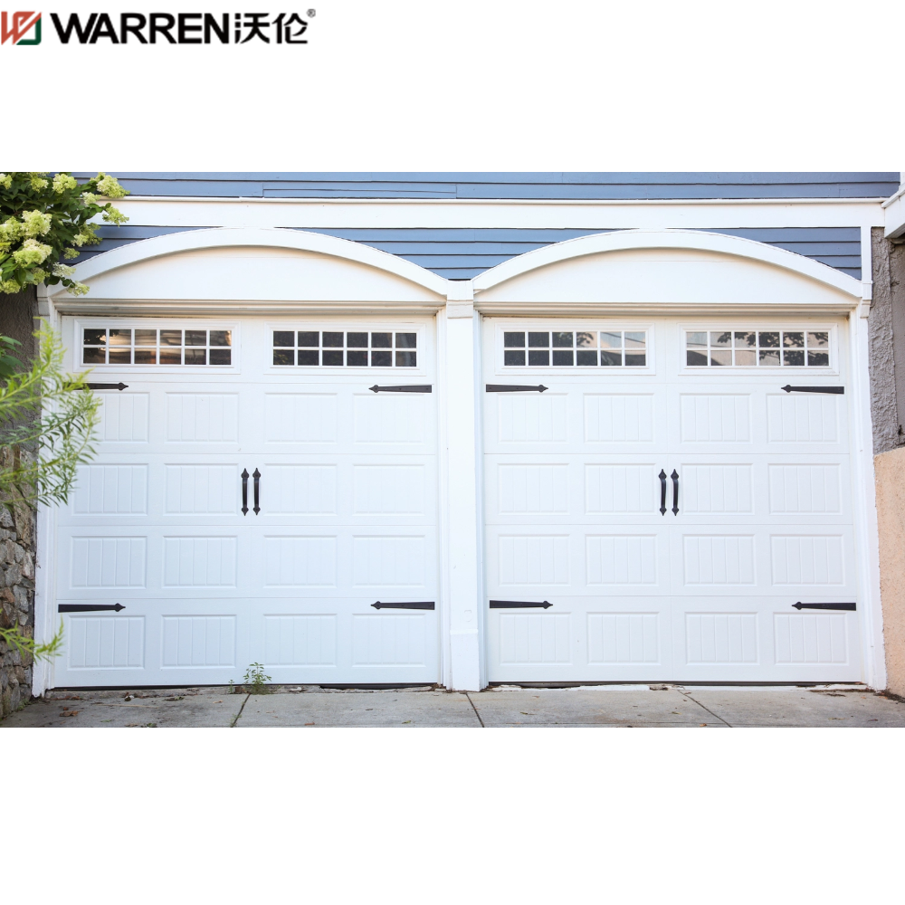 Warren 15x7 Garage Door Double Garage Door Glass Black Glass Panel Warren 15x7 Garage Door Double Garage Door Glass Black Glass Panel