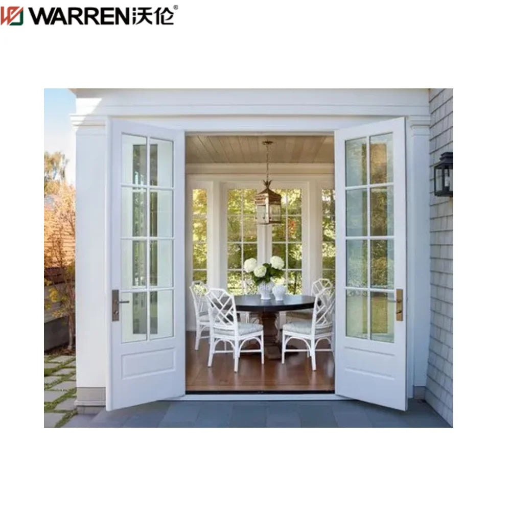 96x80 French Doors – Warren Windows and Doors, image size:1000x1000