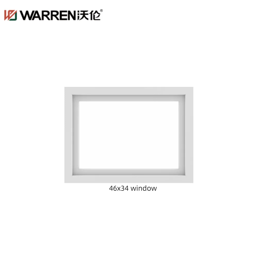 Warren 46x34 Window Glazed Casement Window Double Insulated Glass Wind ...