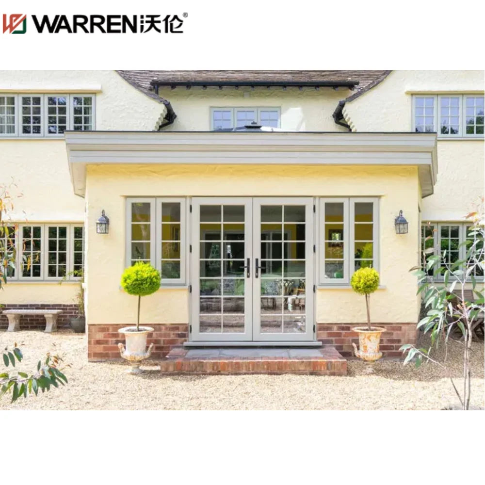Warren Gray Warren Gray Interior Doors French Louvered Prehung Door Double Doors F ...