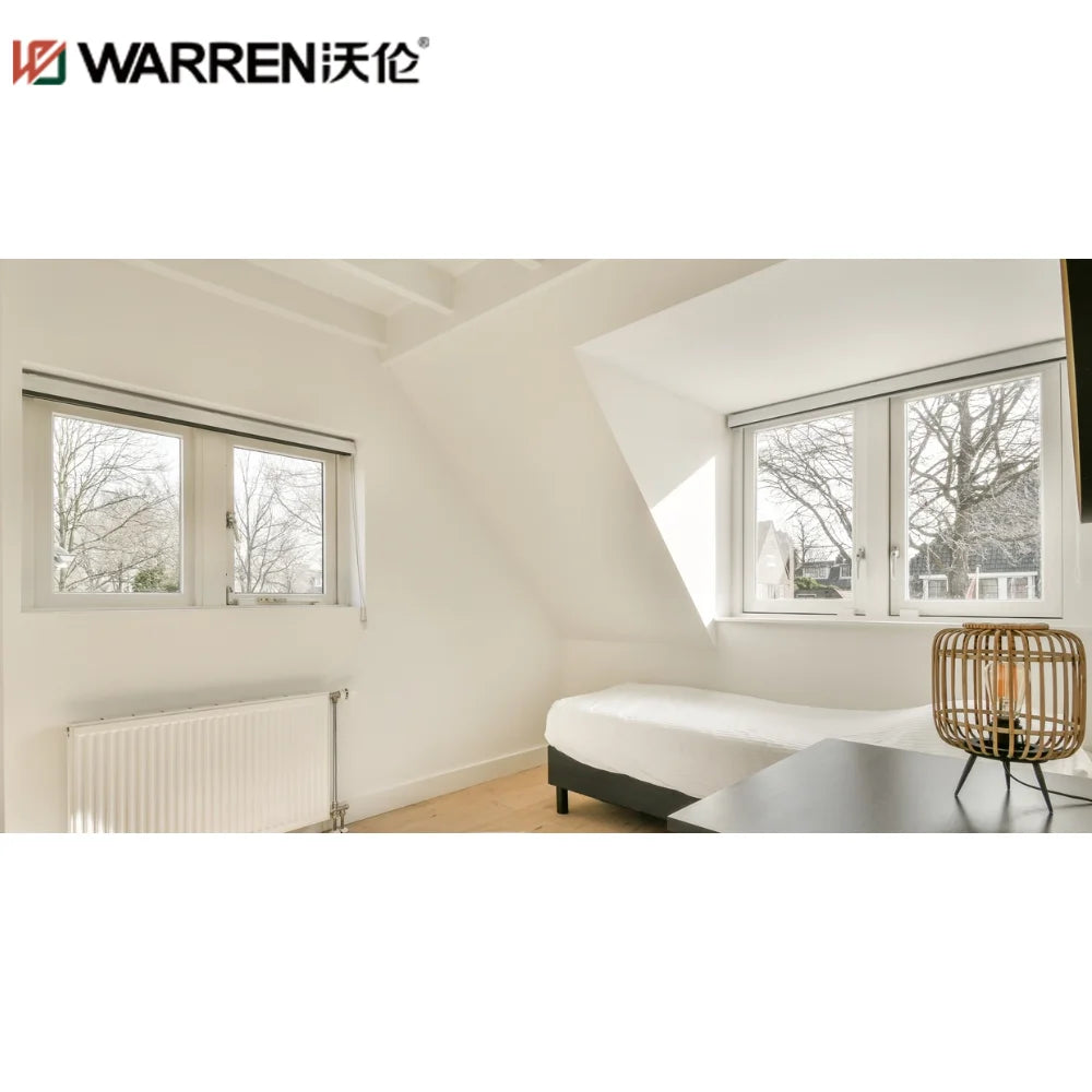 Warren 90 Window Aluminum Double Pane Impact Windows Casement Turn And ...
