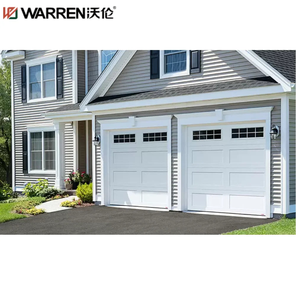 Garage Door Hardware Kit - 18 Gauge Steel For 9x7 Or 8x7 Doors With Quiet Nylon Rollers