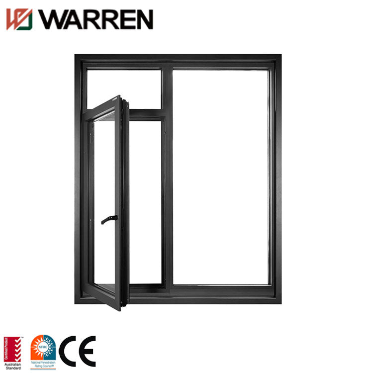 Warren 75 Master Window Aluminium Framed Swing Triple Glass Casement W ...