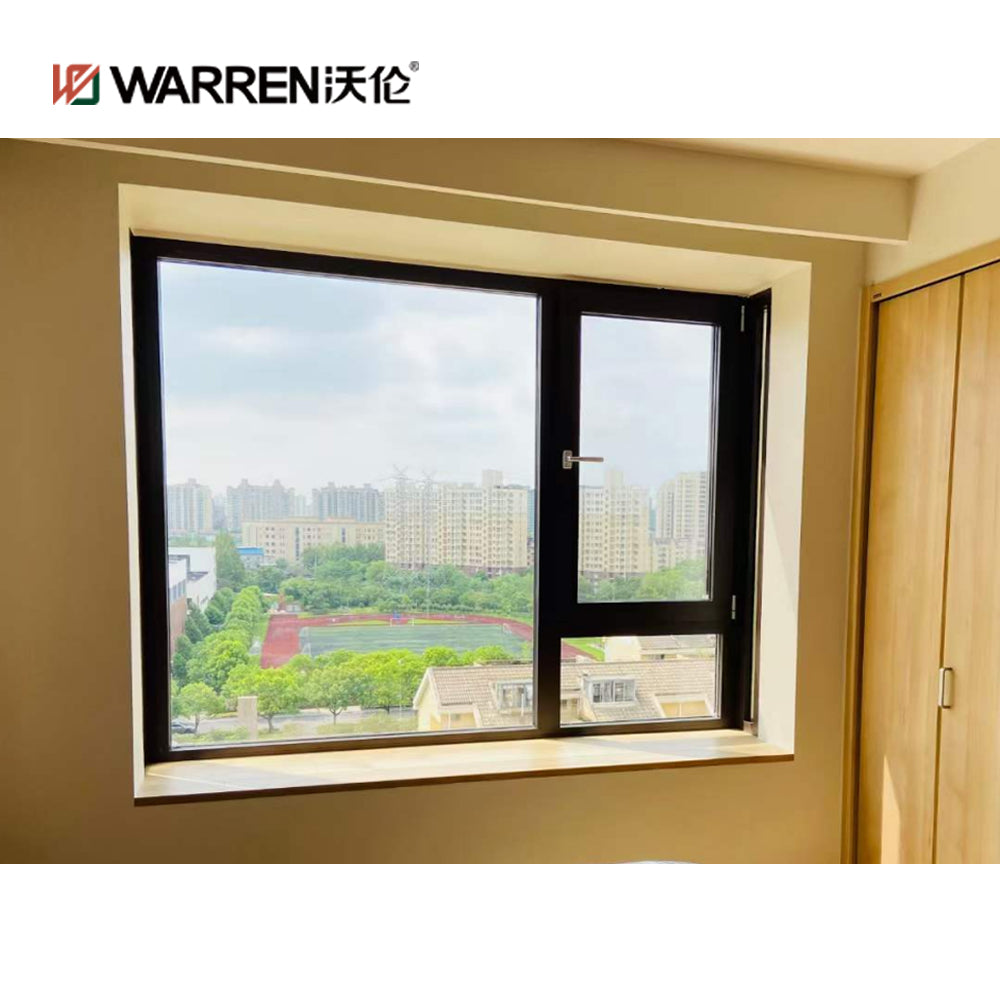 Warren 6 foot window energy saving high quality aluminum thermal break ...