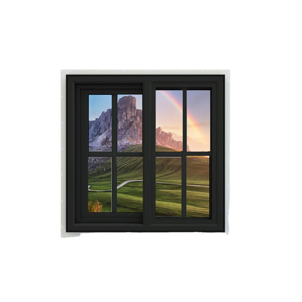 Warren 24x24 window top quality factory price bathroom aluminum slidin ...