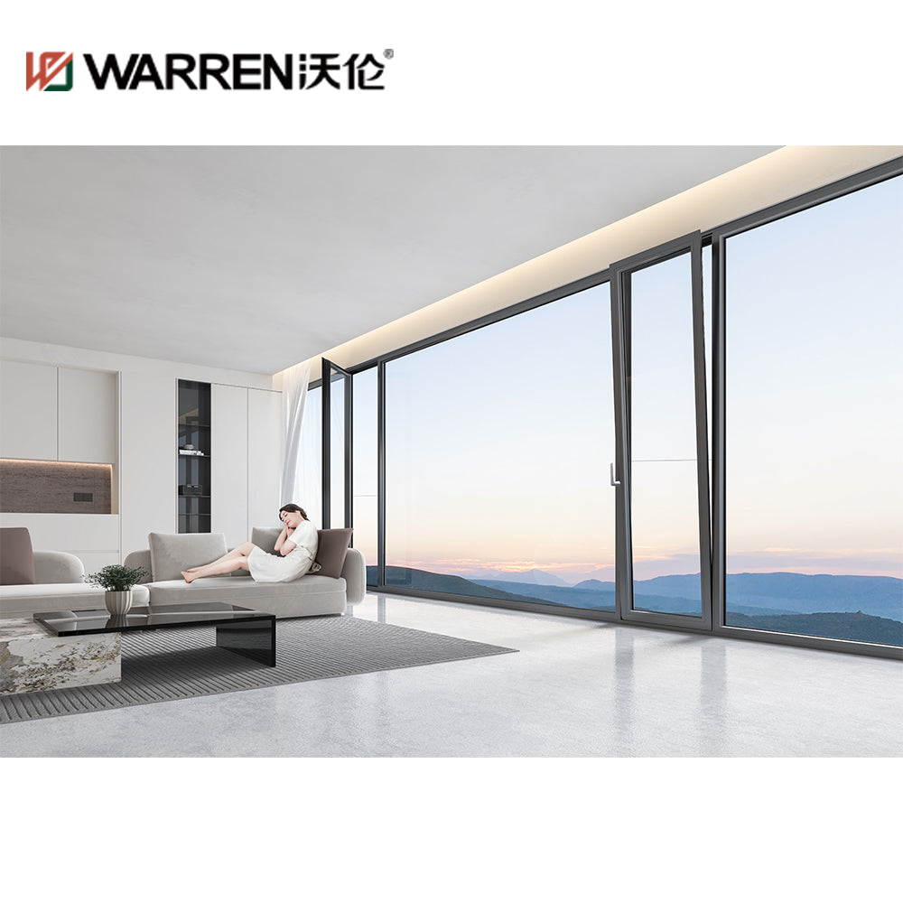 Warren 8 foot window design large hurricane impact large glass picture ...