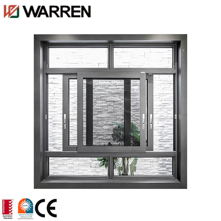 Veranda Windows Aluminum air ventilation veranda grill design sliding window – Warren ...
