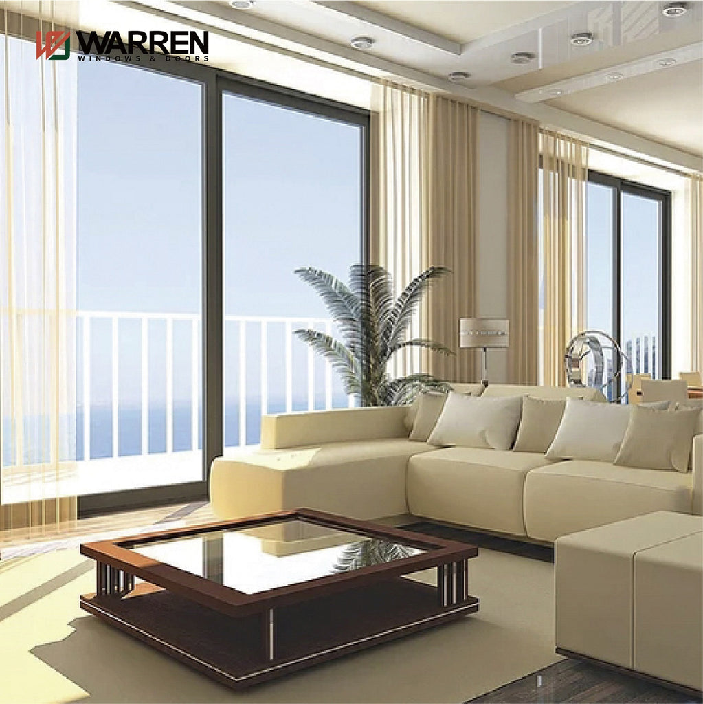 Warren 8 foot window design large hurricane impact large glass picture ...