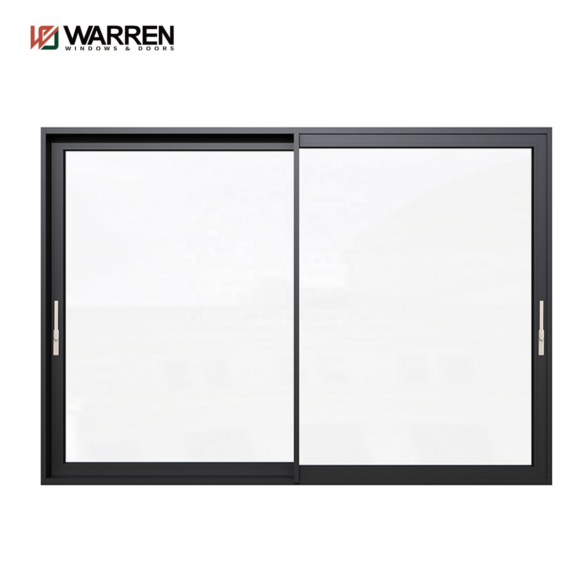Warren Australian standard Luxury Low-E aluminum sliding glass door sl ...