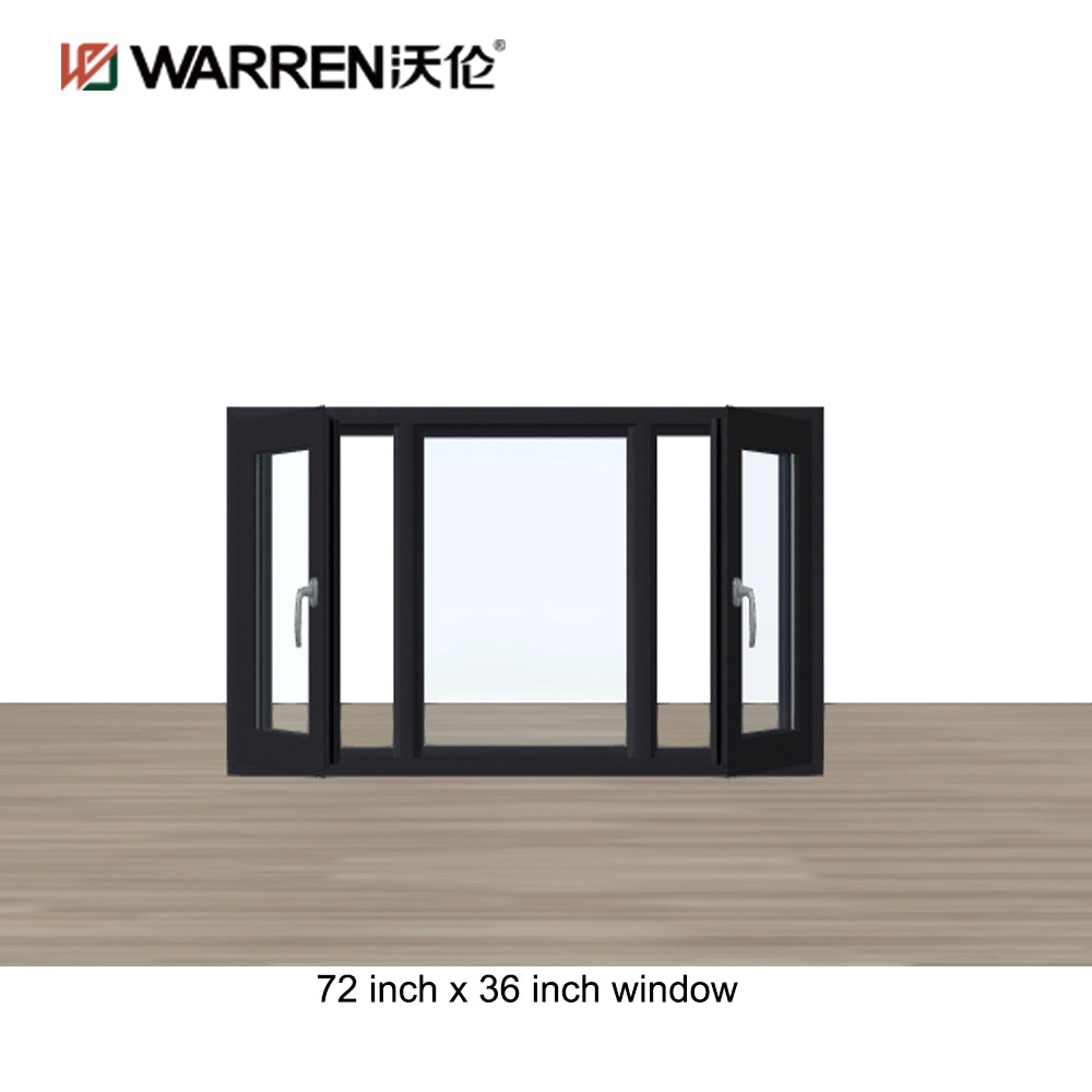Warren 72x36 window modern apartment cost customized fixed casement wi ...