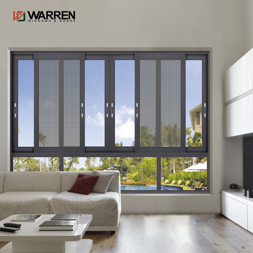 Warren 45x45 window Commercial Residential Double Tempered Glass Energ ...