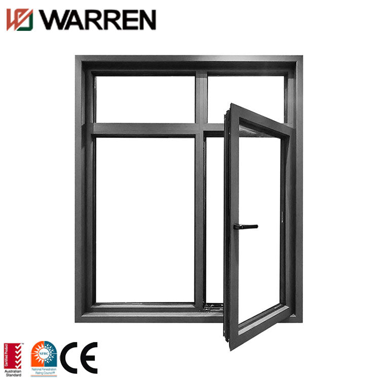 Aluminum 4 panels inward french casement windows – Warren Windows and Doors